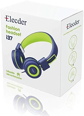The ELECDER i37 Kids Headphones for School Children Girls Boys Teens compared in context