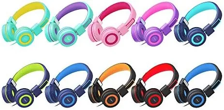 Testing the ELECDER i37 Kids Headphones for School Children Girls Boys Teens over two weeks