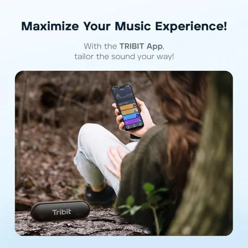 The Tribit XSound Go Portable Bluetooth Speaker, 16W, 24H Playtime, Blue compared in context