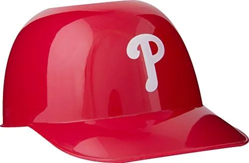 Close up of the team logo on the crown of the helmet bowl