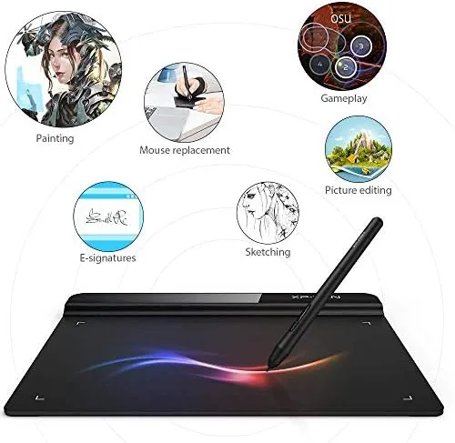 Another view of the Drawing Tablet XPPen StarG640 Digital Graphic Tablet 6x4 Inch Art
