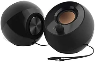 Creative Pebble 2.0, USB Desktop Stereo Speakers for PC/Laptop, Black | USB-Powered, 2.0 Speaker Review: Tested and Rated