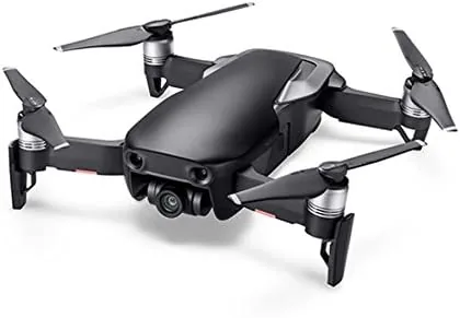 Close up of the Mavic Air camera and 3-axis gimbal