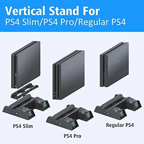 Complete gaming corner organized with the OIVO stand