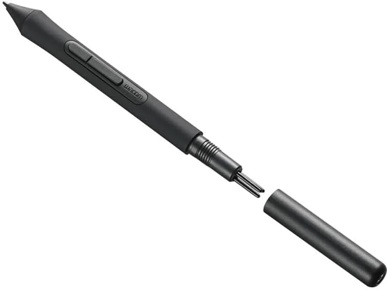 Another view of the Wacom Intuos Small, Wired Graphic Drawing Tablet with Pen +