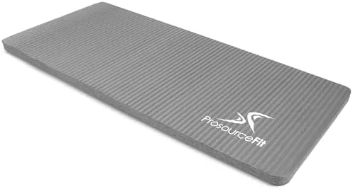 Overview of the ProsourceFit Extra Thick Yoga Knee Pad and Elbow Cushion 15mm
