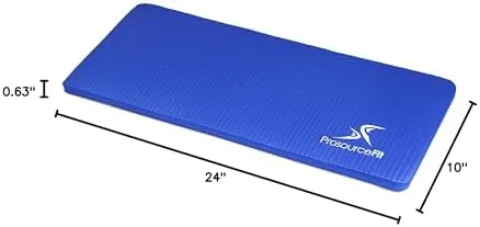 Testing the ProsourceFit Extra Thick Yoga Knee Pad and Elbow Cushion 15mm over two weeks