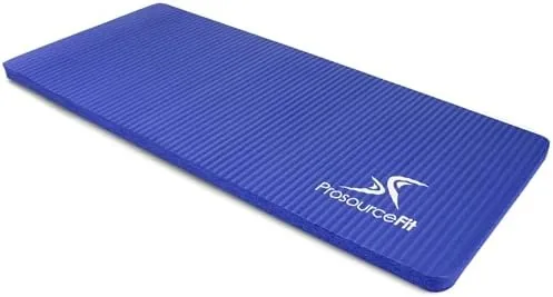 The ProsourceFit Extra Thick Yoga Knee Pad and Elbow Cushion 15mm compared in context