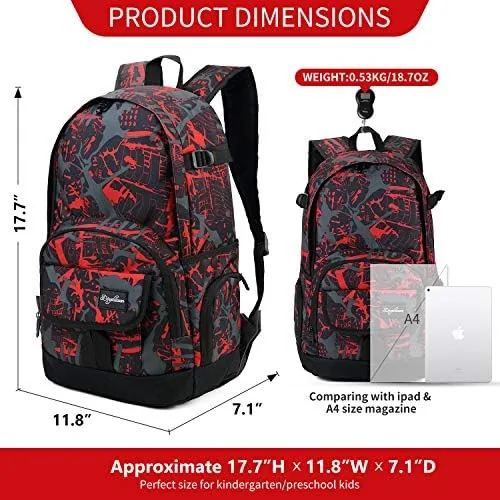 Open backpack showing the padded laptop sleeve and main compartment