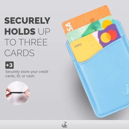 Testing the Wallaroo Premium Leather Cell Phone Wallet Stick On - Android over two weeks