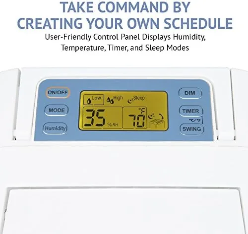 The Ivation 13-Pint Small-Area Desiccant Dehumidifier Compact and Quiet - With in real use