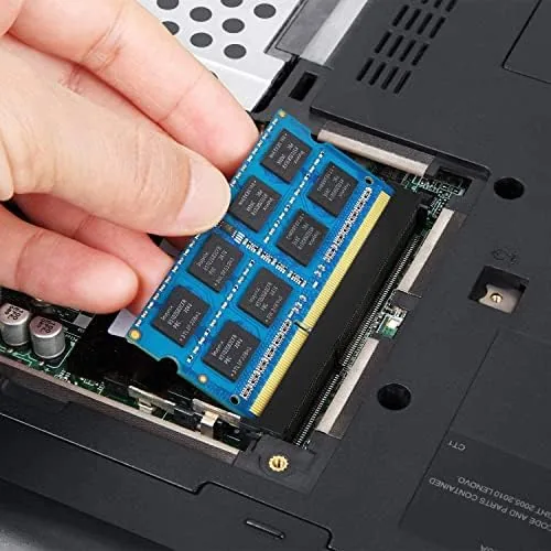 Two memory kits side by side comparing 8GB and 4GB labels