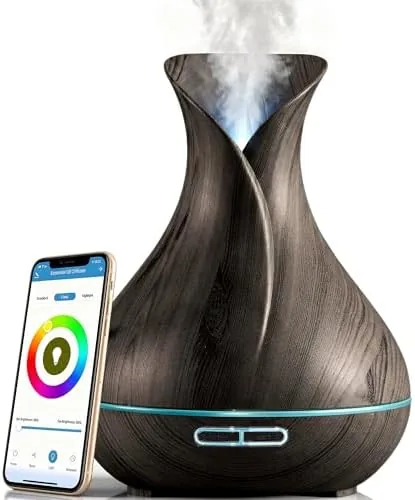 Overview of the Sierra Modern Home Smart WiFi Humidifier - Aromatherapy Essential Oil