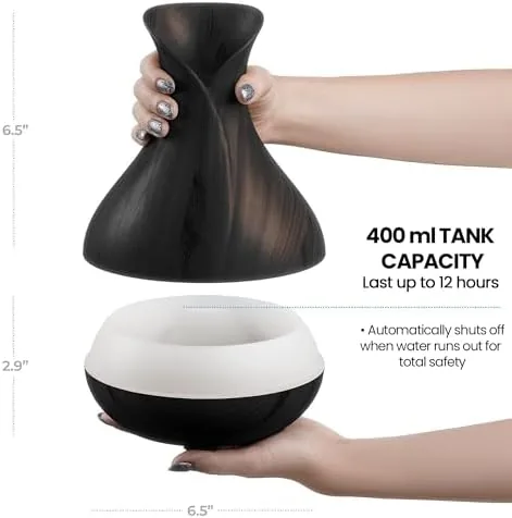Close look at the Sierra Modern Home Smart WiFi Humidifier - Aromatherapy Essential Oil build quality