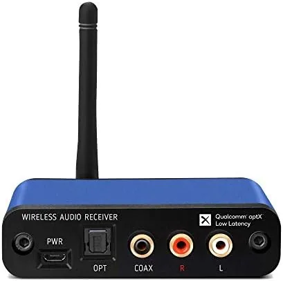 BLT-2 Hi-Fi Bluetooth 5.1 Audio Receiver, aptX HD, AAC, DAC, RCA Optical Review: Tested and Rated