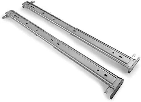 Close look at the HP DL380P G8 SFF Server Rails (Renewed) build quality