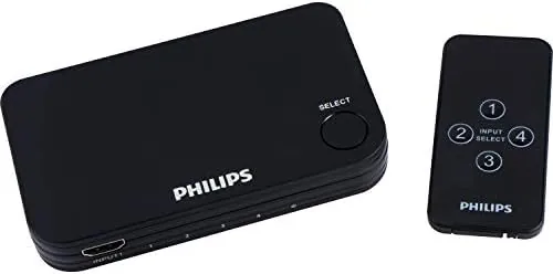 Philips 4 Device HDMI Switch, Wireless Remote, Use with 4K Smart TV | Roku Review: Tested and Rated