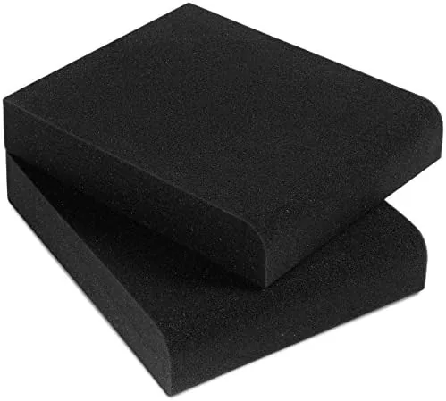 Studio Monitor Isolation Pads for 3-4.5 inches Small Speakers, Pair of 2 High Density Review: Tested and Rated