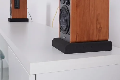 Another view of the Studio Monitor Isolation Pads for 3-4.5 inches Small Speakers, Pair