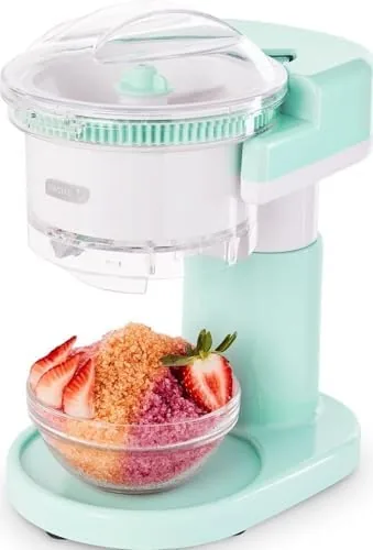 Dash Shaved Ice Maker - Frozen Dessert Maker for Snow Cones, Slushies, Cocktails & Review: Tested and Rated