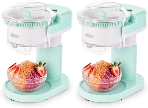 The Dash Shaved Ice Maker - Frozen Dessert Maker for Snow compared in context