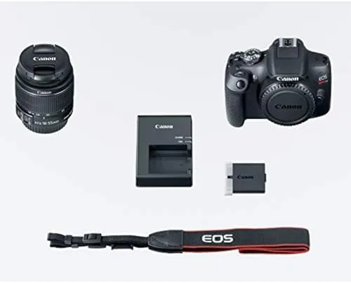 A set of test photos arranged on a screen to compare