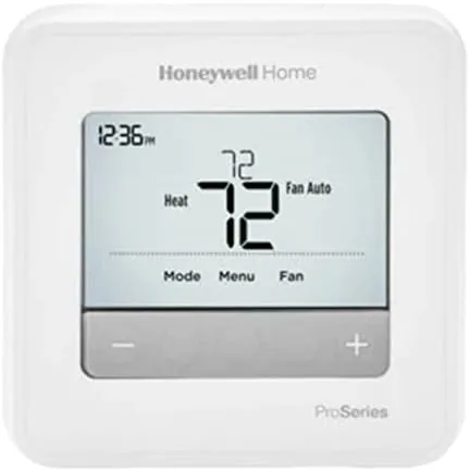Honeywell TH4210U2002 T4 Pro Programmable Thermostat 2H/1C 1H/1C Review: Tested and Rated