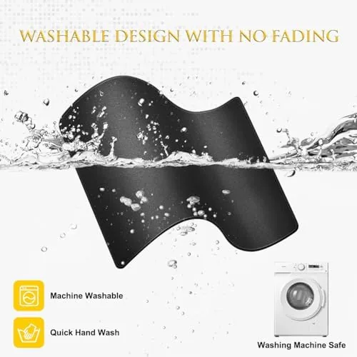 The JIKIOU 3 Pack Mouse Pad with Stitched Edge, Perfect Size compared in context