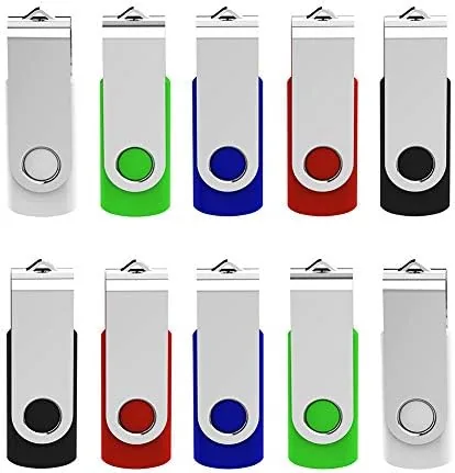 Overview of the KEXIN 16GB Flash Drive 10 Pack USB Flash Drive 16G