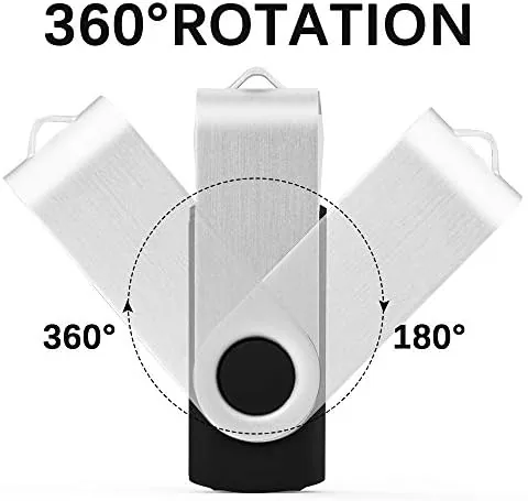 Close look at the KEXIN 16GB Flash Drive 10 Pack USB Flash Drive 16G build quality