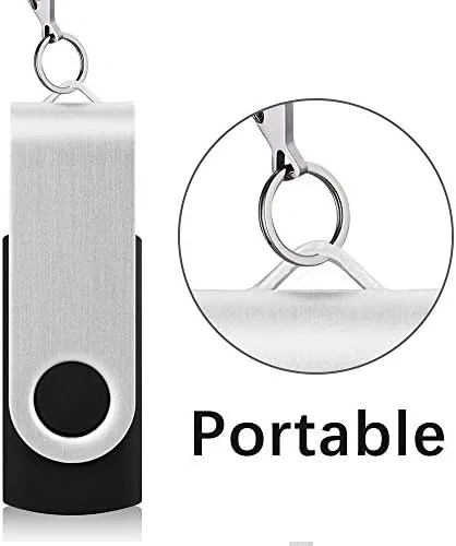 Detail shot of the KEXIN 16GB Flash Drive 10 Pack USB Flash Drive 16G features