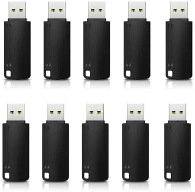 Testing the KEXIN 16GB Flash Drive 10 Pack USB Flash Drive 16G over two weeks