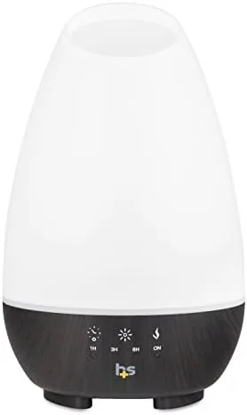 Overview of the HealthSmart 500ML Essential Oil Diffuser for Large Rooms, Cool Mist