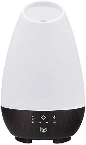 The HealthSmart 500ML Essential Oil Diffuser for Large Rooms, Cool Mist in real use