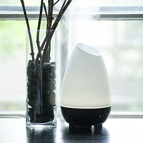 Testing the HealthSmart 500ML Essential Oil Diffuser for Large Rooms, Cool Mist over two weeks