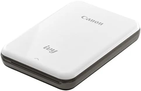 Canon IVY Mini Photo Printer for Smartphones (Slate Gray) - Sticky-back prints, Pocket-size Review: Tested and Rated