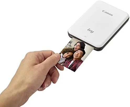 Close look at the Canon IVY Mini Photo Printer for Smartphones (Slate Gray) build quality