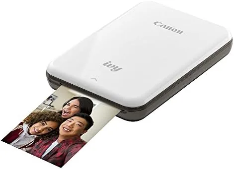 Testing the Canon IVY Mini Photo Printer for Smartphones (Slate Gray) over two weeks