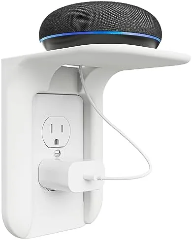 WALI Outlet Shelf Wall Holder, Bathroom Shelf up to 10lbs Standard Vertical Duplex Wall Review: Tested and Rated