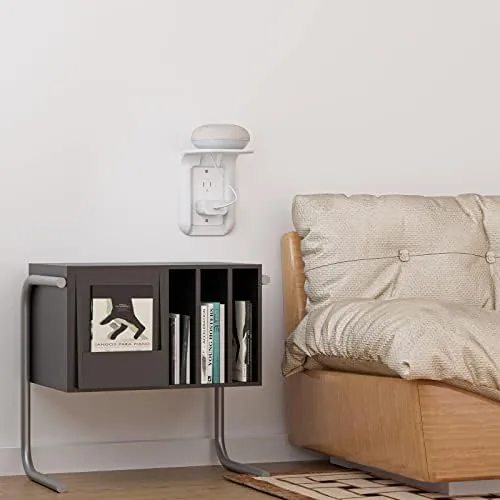 The WALI Outlet Shelf Wall Holder, Bathroom Shelf up to 10lbs compared in context