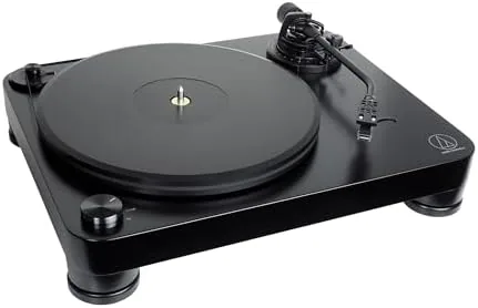 Audio-Technica at-LP7 Fully Manual Belt-Drive Turntable Black Review: Tested and Rated