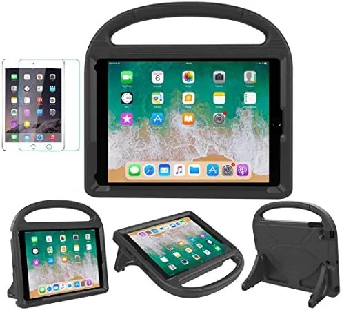 SUPLIK Kids Case for iPad 5th/6th Generation (9.7-inch, 2017/2018), iPad Air 2 Case with Review: Tested and Rated