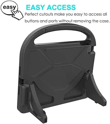 Another view of the SUPLIK Kids Case for iPad 5th/6th Generation (9.7-inch, 2017/2018), iPad