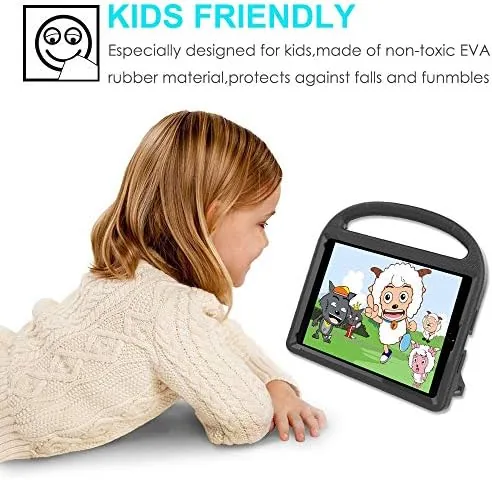 The SUPLIK Kids Case for iPad 5th/6th Generation (9.7-inch, 2017/2018), iPad compared in context