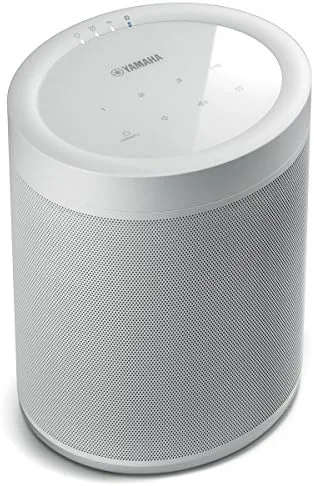 The YAMAHA WX-021 MusicCast 20 Wireless Speaker, Alexa Voice Control, White in real use