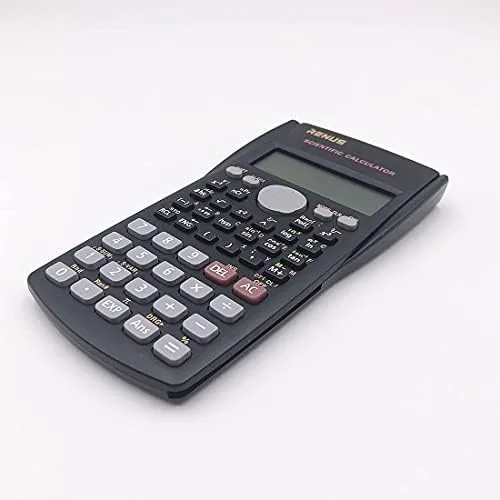 The RENUS 8 Packs, 2-Line Engineering Scientific Calculator Function Calculator for compared in context
