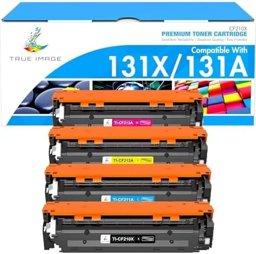 131A 131X Toner Cartridge 4 Pack for HP LaserJet Pro 200 Color MFP M276nw Review: Tested and Rated