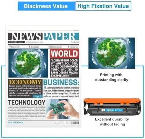 Another view of the 131A 131X Toner Cartridge 4 Pack for HP LaserJet Pro