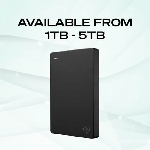 The Seagate Portable 2TB External Hard Drive HDD ,  USB 3.0 compared in context