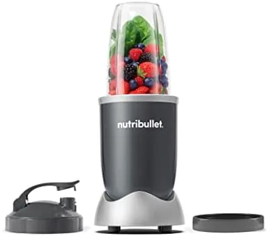 Nutribullet blender with the 24 ounce cup on the base